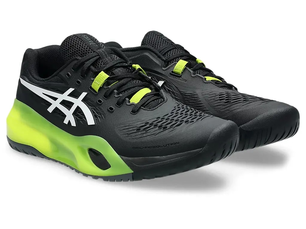 Giày Asics GEL-RESOLUTION X 'Black White' 1041A481-002 — ảnh 4