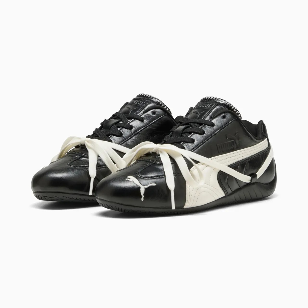 Giày Puma Speedcat Premium 'Rosé Black' 404391-01 — ảnh 4