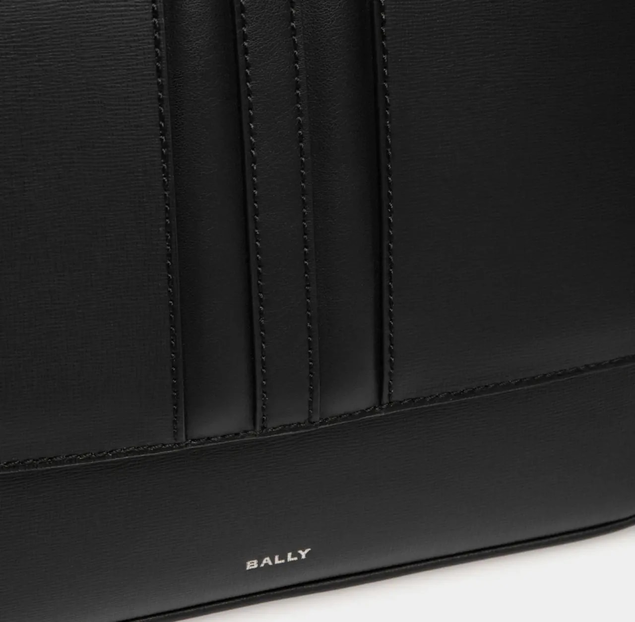 Túi Bally Mythos Crossbody Bag 'Black' 6310494 — ảnh 4