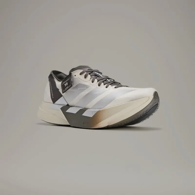 Giày Adidas Y-3 Adios Pro 4 'Alumina & Cinder' JS3154 — ảnh 4