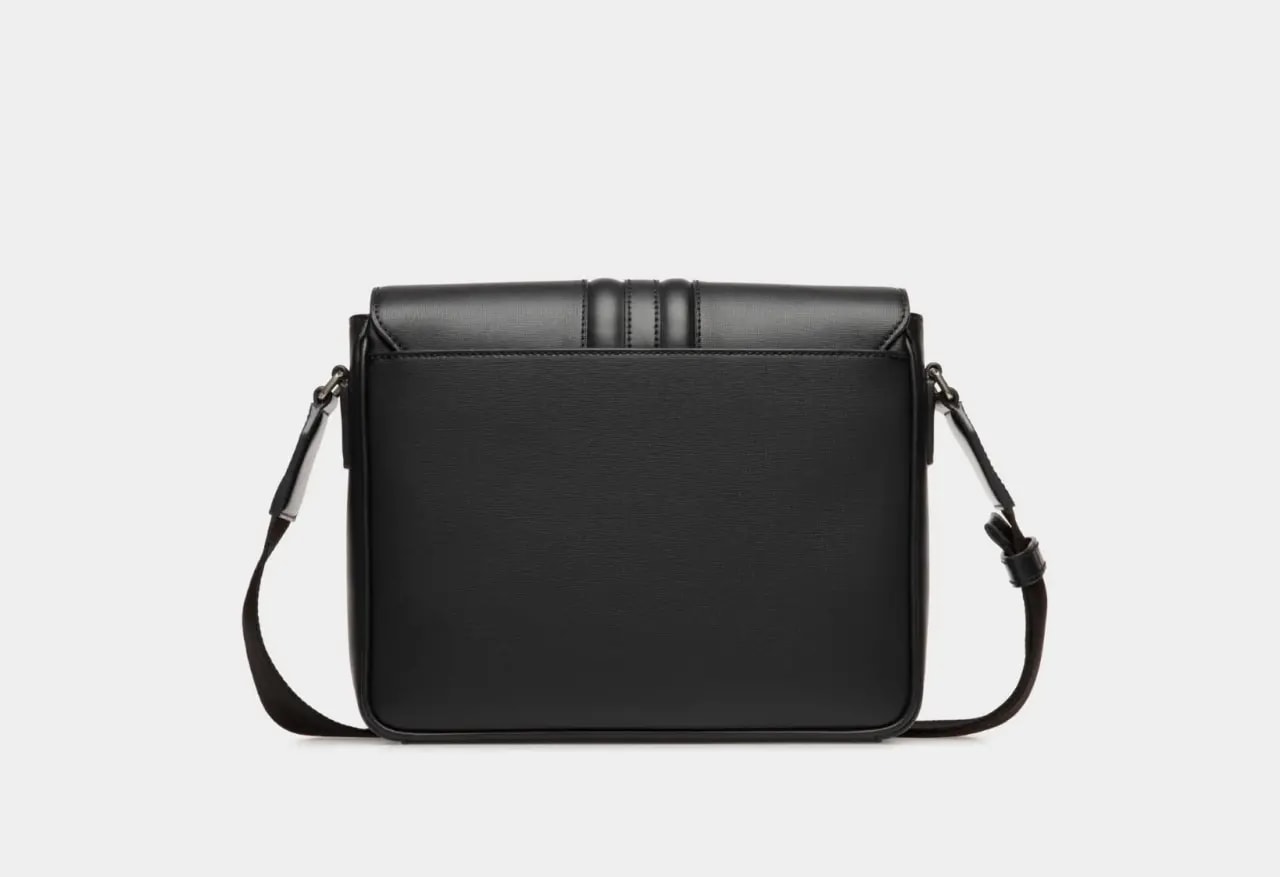 Túi Bally Mythos Crossbody Bag 'Black' 6310494 — ảnh 5