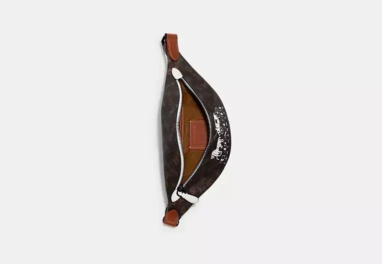 Túi Coach Leather Sling Bag 'Brown' C8421-TX0 — ảnh 4
