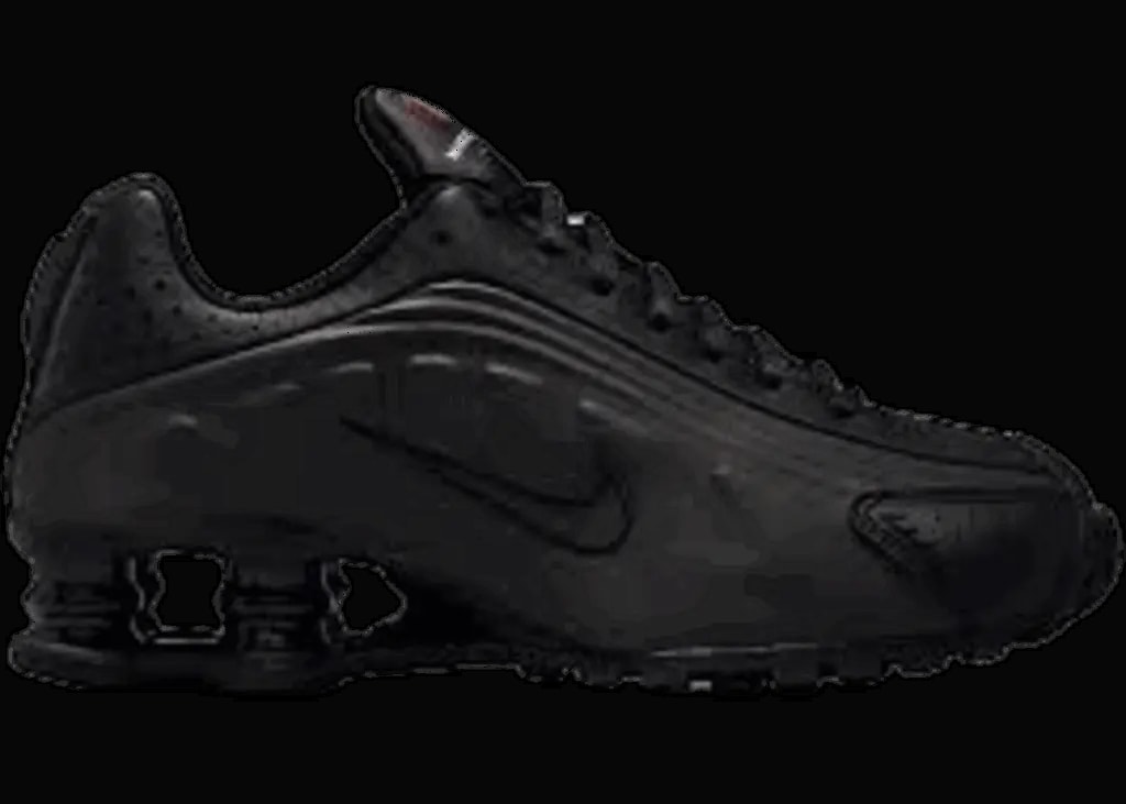 Giày Nike Shox R4 'Black' CW2626-003 — kich-thuoc: 36.5
