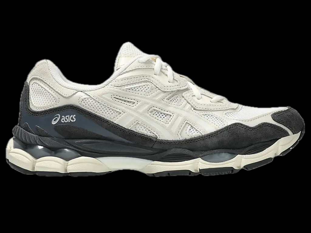 Giày Asics Gel-NYC ‘White Smoke Grey’ 1203A383-111 — kich-thuoc: 39