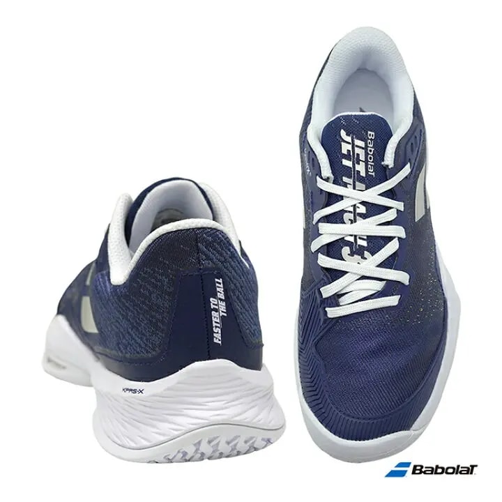 Giày Babolat Jet Mach 3 All Court 'Dark Blue' 3A1S25B630-4060 — ảnh 2
