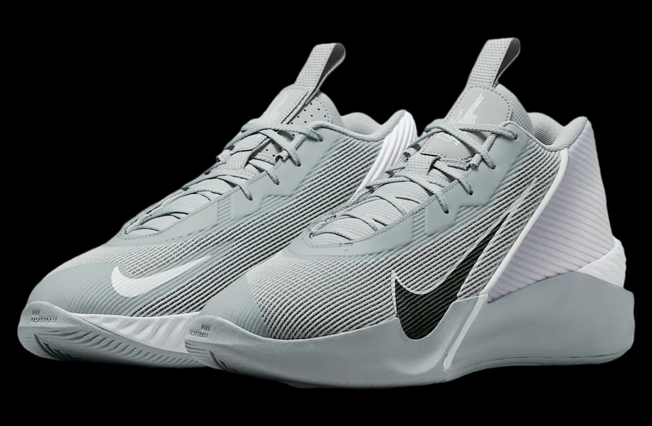 Giày Nike GT Jump Academy 'Wolf Grey' HQ8032-001 — ảnh 3