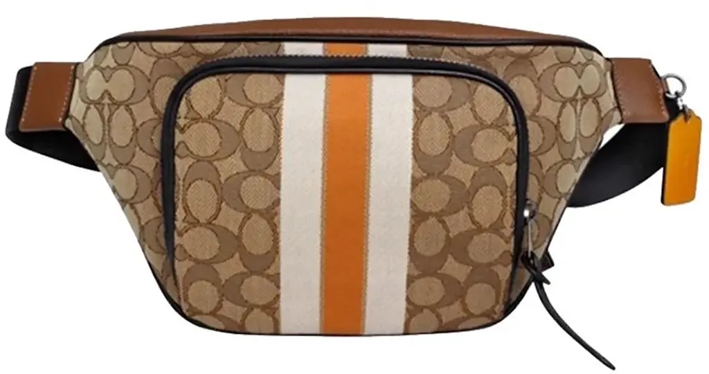 Túi Coach Jacquard Thompson Belt Bag 'Beige' C5386-QBT0B