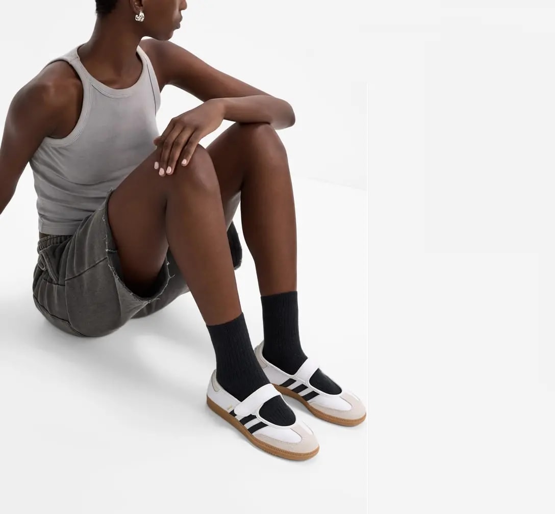 Giày Adidas Samba Jane ‘Cloud White’ JR1402 — ảnh 3