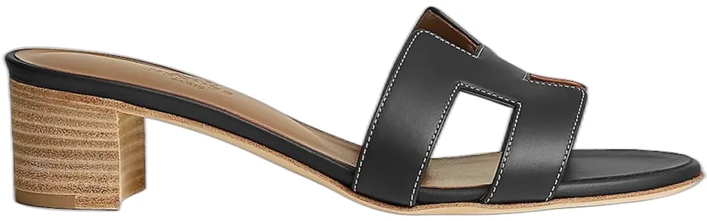 Giày Hermes Oasis 'Black' H071002Z-01340 — kich-thuoc: 36-5
