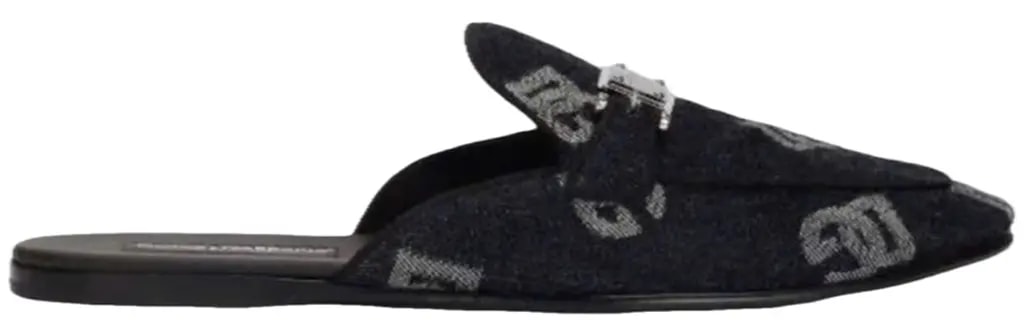 Giày Dolce & Gabbana D&G Denim 'Black' A80311AH43880650 — kich-thuoc: 38