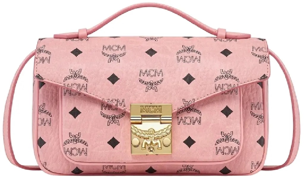 Túi MCM Tracy Crossbody 'Soft Pink' MWRFAXT01PZ001