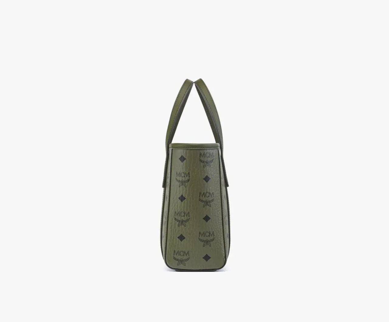 Túi MCM Toni Top-Zip Shopper 'Khaki Moss' MWPFAMT08K8001 — ảnh 4