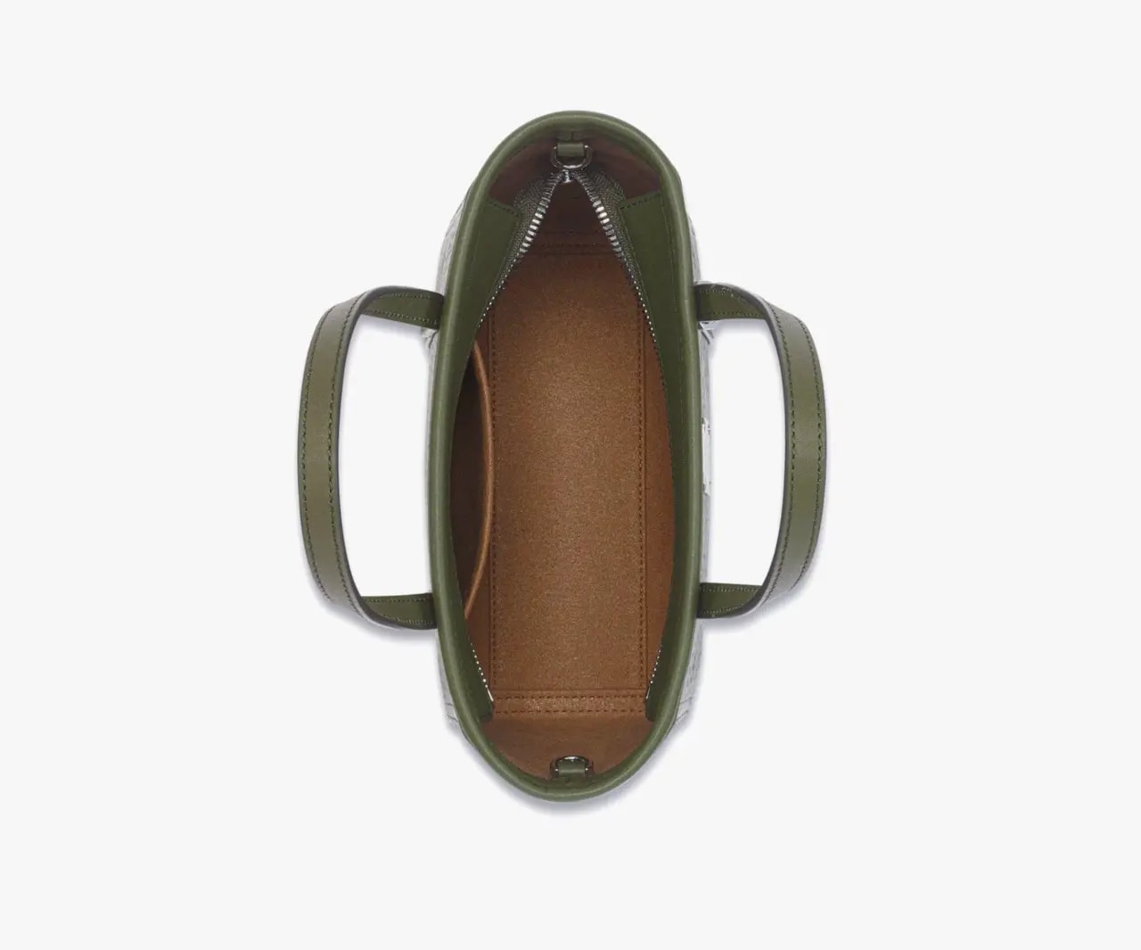 Túi MCM Toni Top-Zip Shopper 'Khaki Moss' MWPFAMT08K8001 — ảnh 3