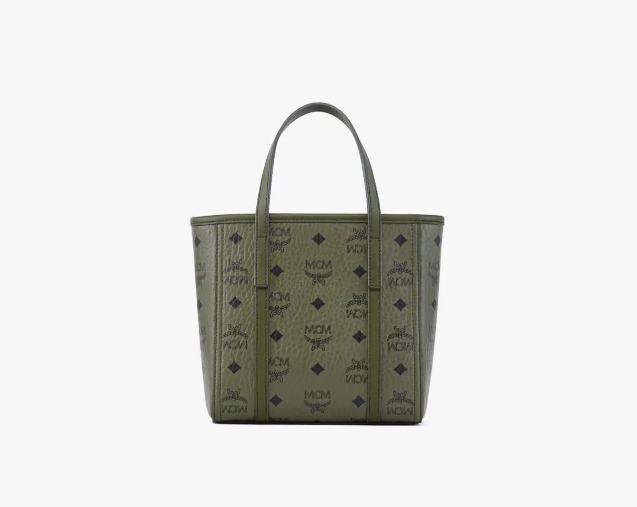 Túi MCM Toni Top-Zip Shopper 'Khaki Moss' MWPFAMT08K8001 — ảnh 2
