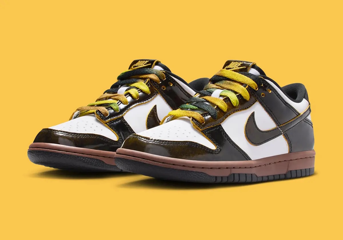 Giày Nike Dunk Low GS 'Panda' HQ9294-100 — ảnh 4