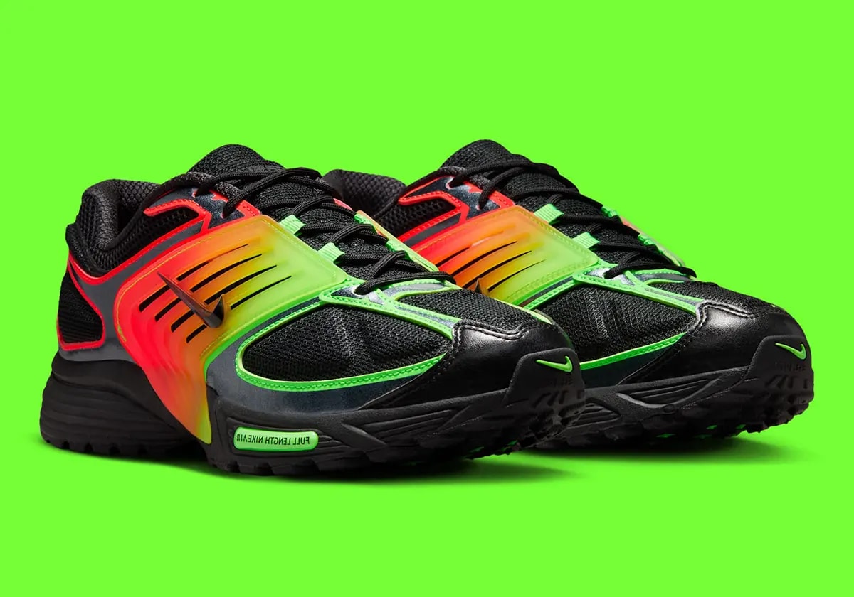 Giày Nike Pegasus Wave 'Black Bright Crimson' IB2984-001 — ảnh 4