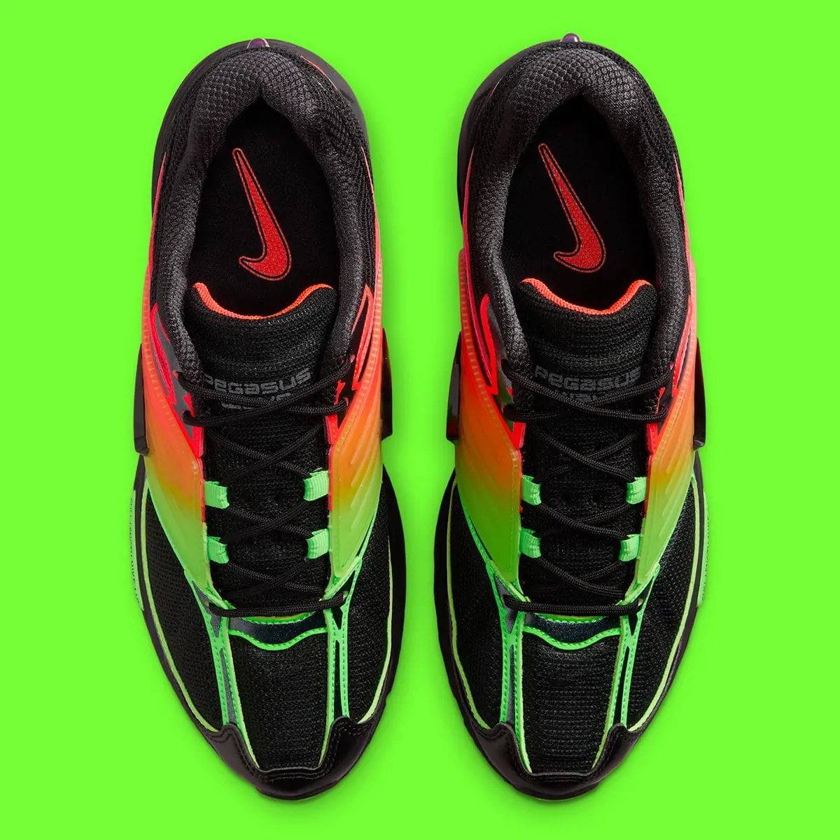 Giày Nike Pegasus Wave 'Black Bright Crimson' IB2984-001 — ảnh 3