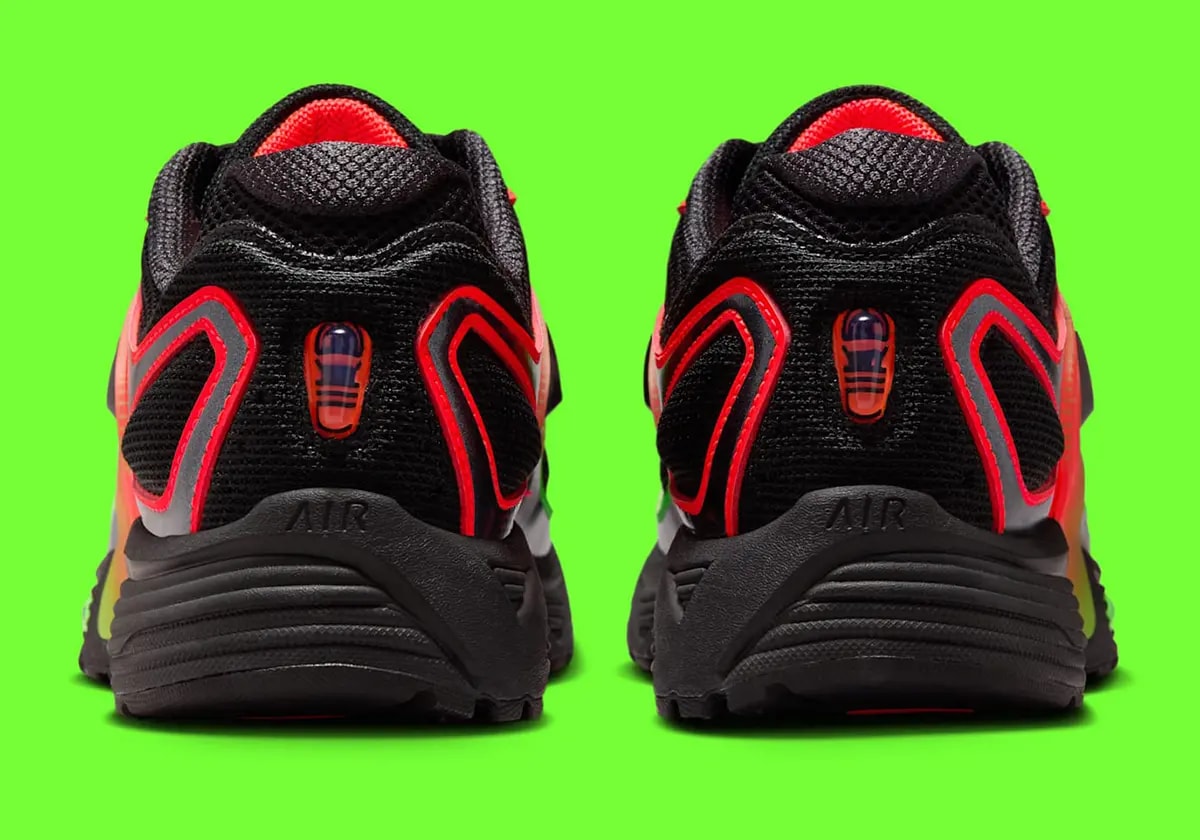 Giày Nike Pegasus Wave 'Black Bright Crimson' IB2984-001 — ảnh 2
