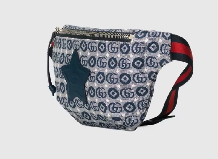 Túi Gucci Double G Bag 'Blue' 502095-U4GAN-4094 — ảnh 2