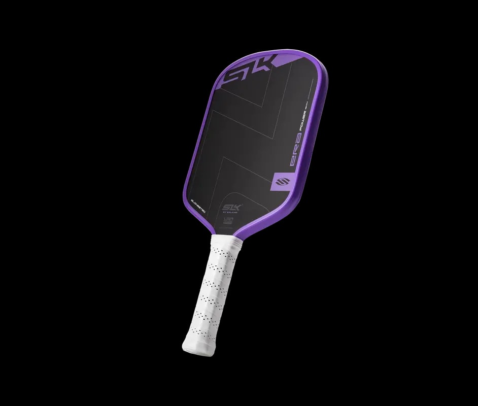 Vợt Pickleball Selkirk SLK ERA Power Elongated 16mm 'Purple' — ảnh 5