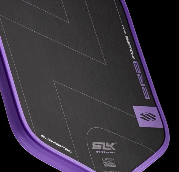 Vợt Pickleball Selkirk SLK ERA Power Elongated 16mm 'Purple' — ảnh 2