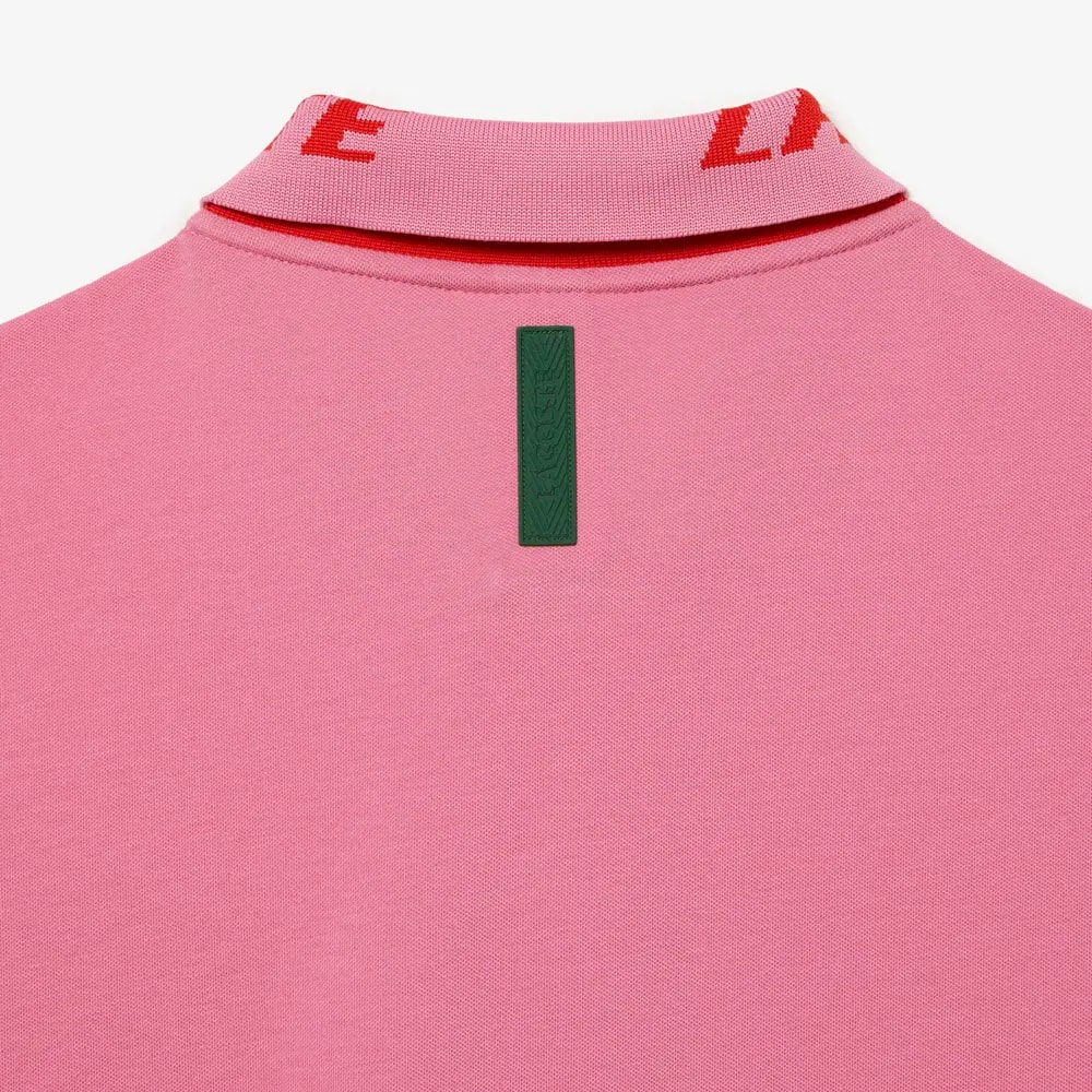 Áo Lacoste Slim Fit Lacoste Movement 'Pink' PH9642-2R3 — ảnh 4
