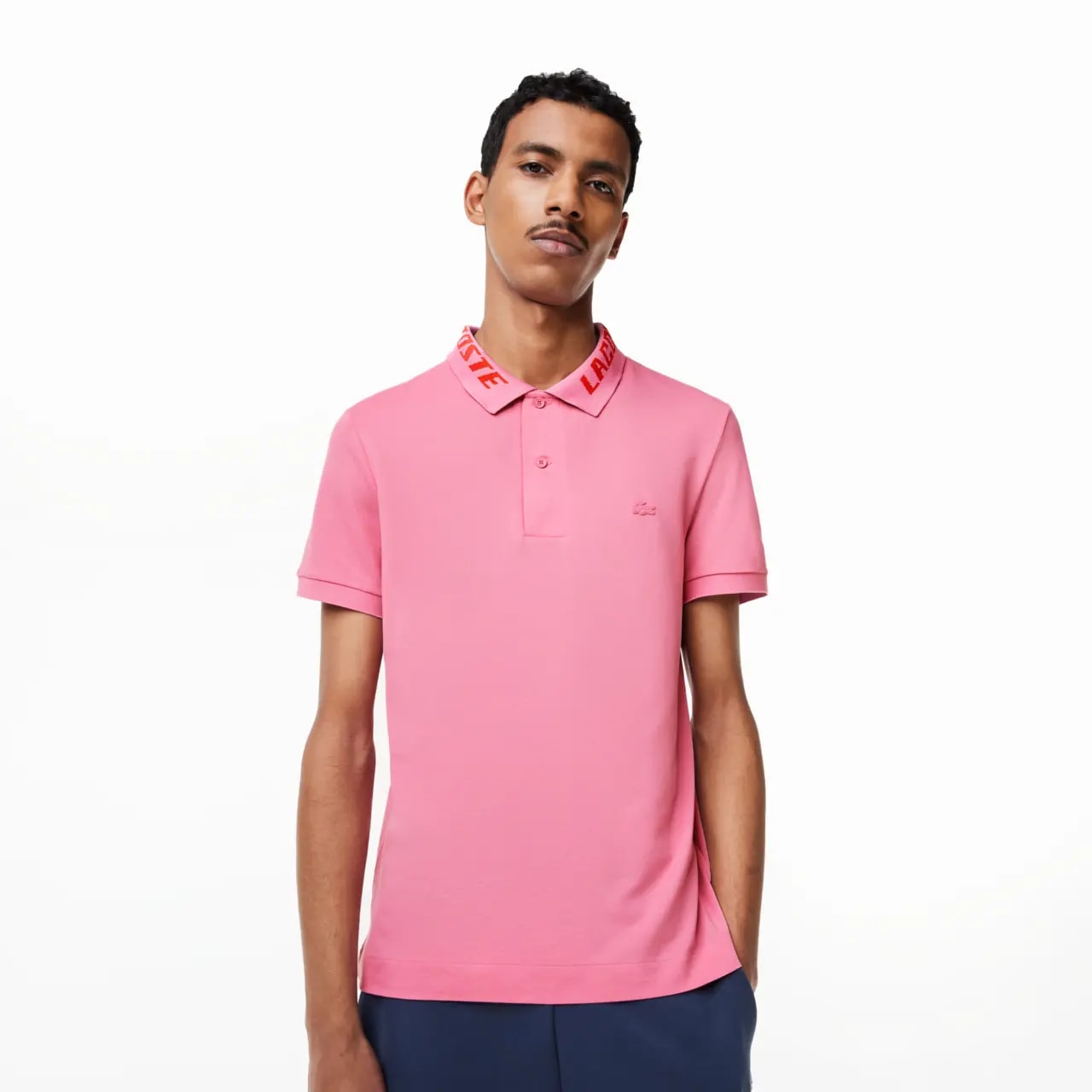 Áo Lacoste Slim Fit Lacoste Movement 'Pink' PH9642-2R3 — ảnh 2