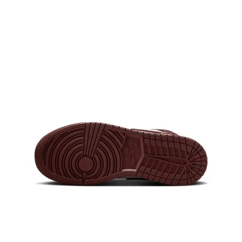 Giày Nike Air Jordan 1 Mid SE GS 'Dark Pony' HF3193-102 — ảnh 5