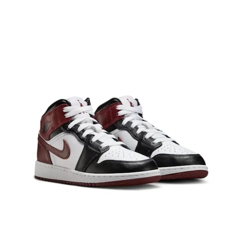 Giày Nike Air Jordan 1 Mid SE GS 'Dark Pony' HF3193-102 — ảnh 3