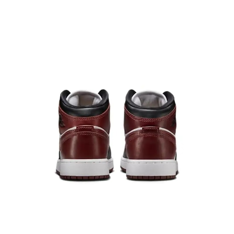 Giày Nike Air Jordan 1 Mid SE GS 'Dark Pony' HF3193-102 — ảnh 2