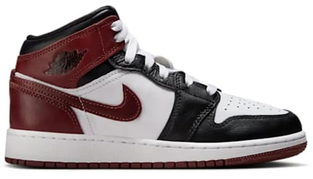 Giày Nike Air Jordan 1 Mid SE GS 'Dark Pony' HF3193-102 — kich-thuoc: 36