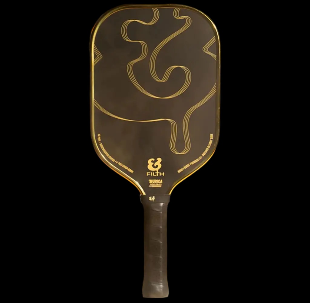 Vợt Pickleball Bread'N'Butter Limited Edition 16mm 'Gold Filth'