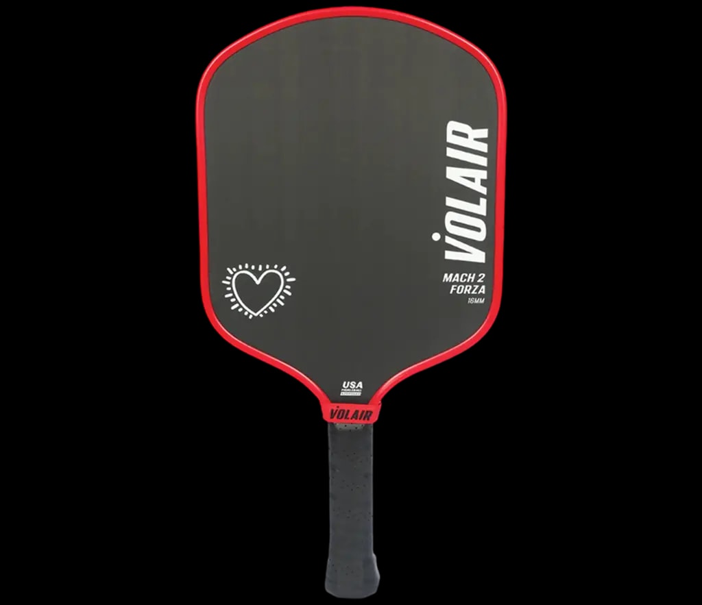 Vợt Pickleball Volair Mach 2 Forza: 16mm 'Keith Haring #1'