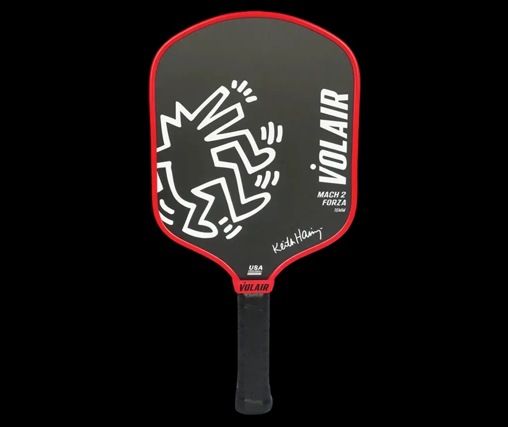 Vợt Pickleball Volair Mach 2 Forza: 16mm 'Keith Haring #3'
