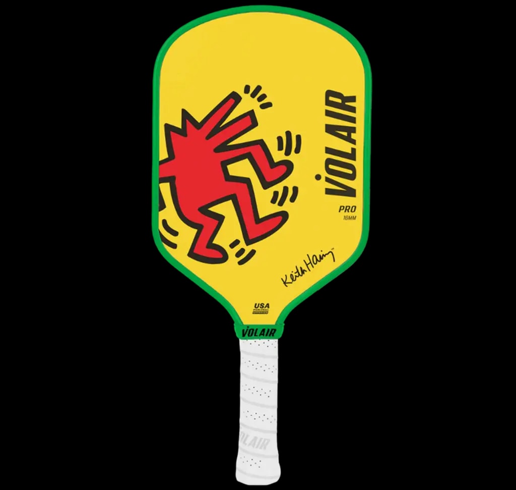 Vợt Pickleball Volair Pro 1: 16mm 'Keith Haring #3' — ảnh 2