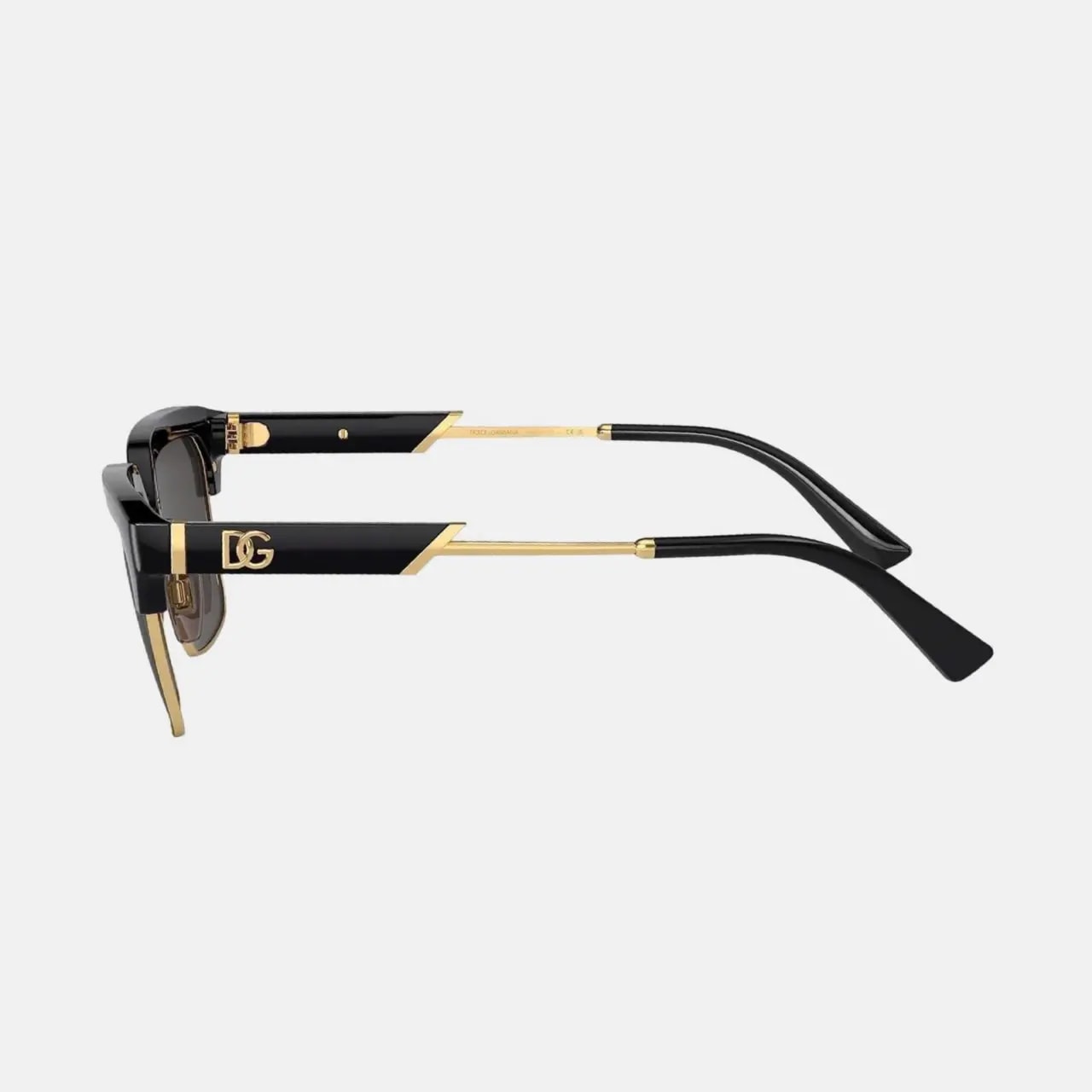 Kính Dolce & Gabbana D&G Sunglasses 'Black Gold' DG6185-501-87 — ảnh 2