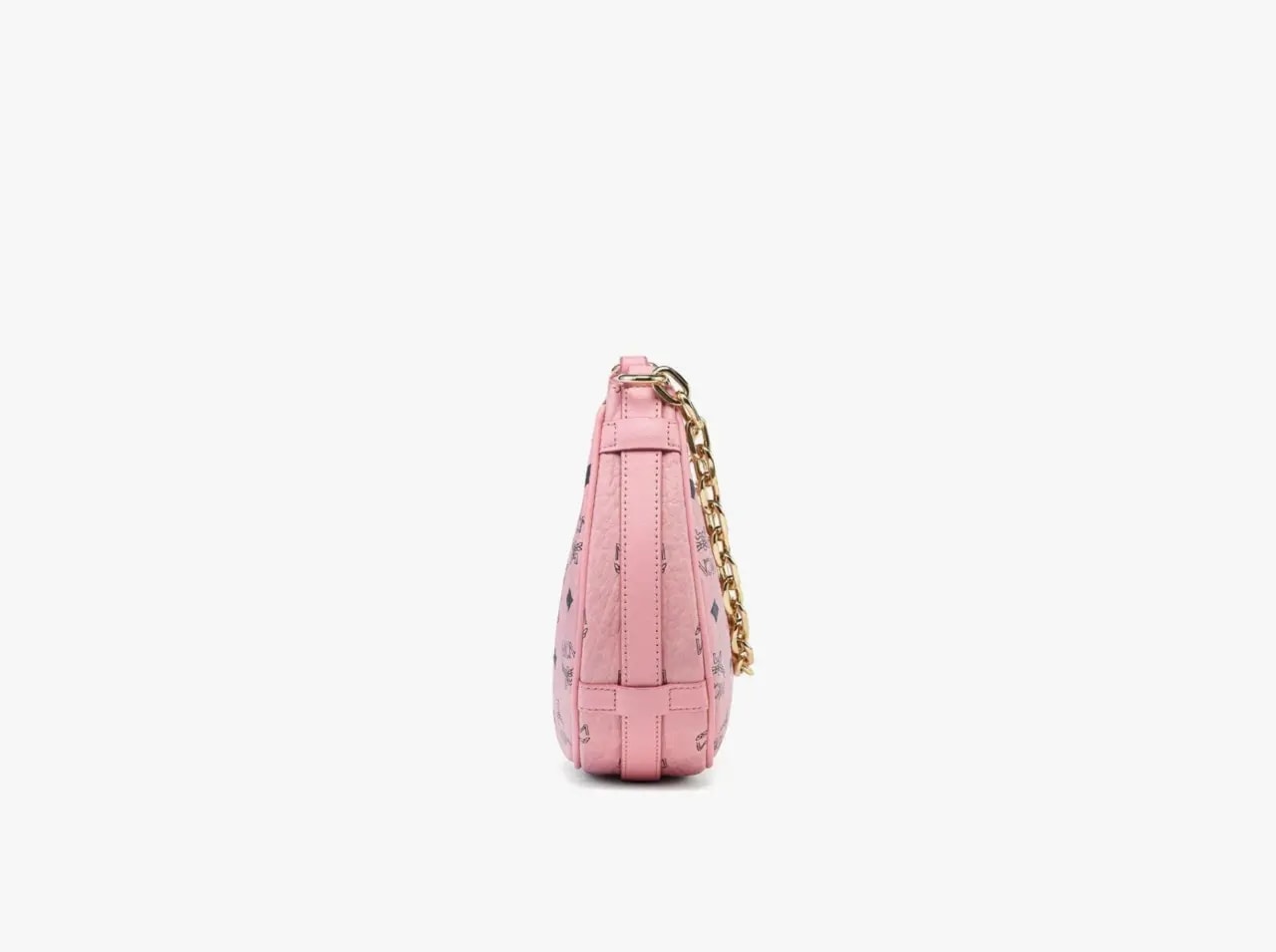 Túi MCM Aren Crescent Hobo Bag 'Soft Pink' MWHFATA02PZ001 — ảnh 2