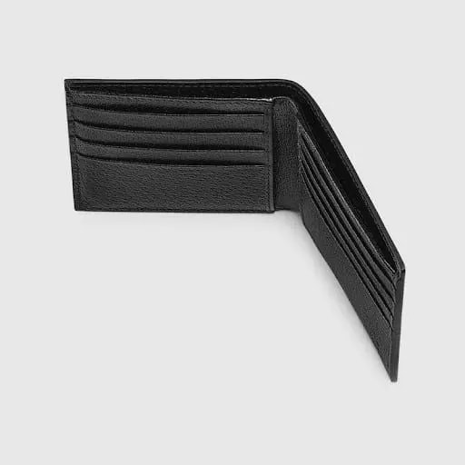 Ví Gucci Bi-Fold Leather Wallet 'Black' 495055-DJ2KT-8474 — ảnh 3