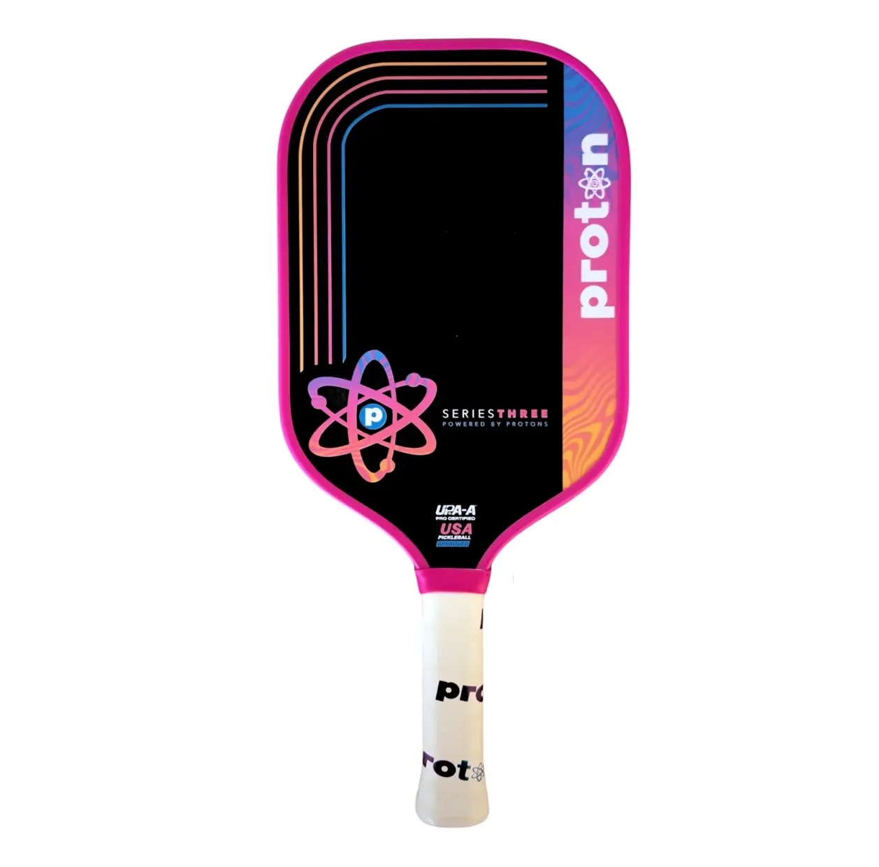 Vợt Pickleball Proton Series Three Flamingo 15mm 'Pink' — ảnh 4
