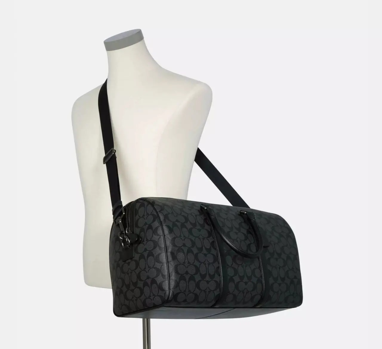 Túi Coach Venturer Bag 'Black' C5305-QBMI5 — ảnh 4