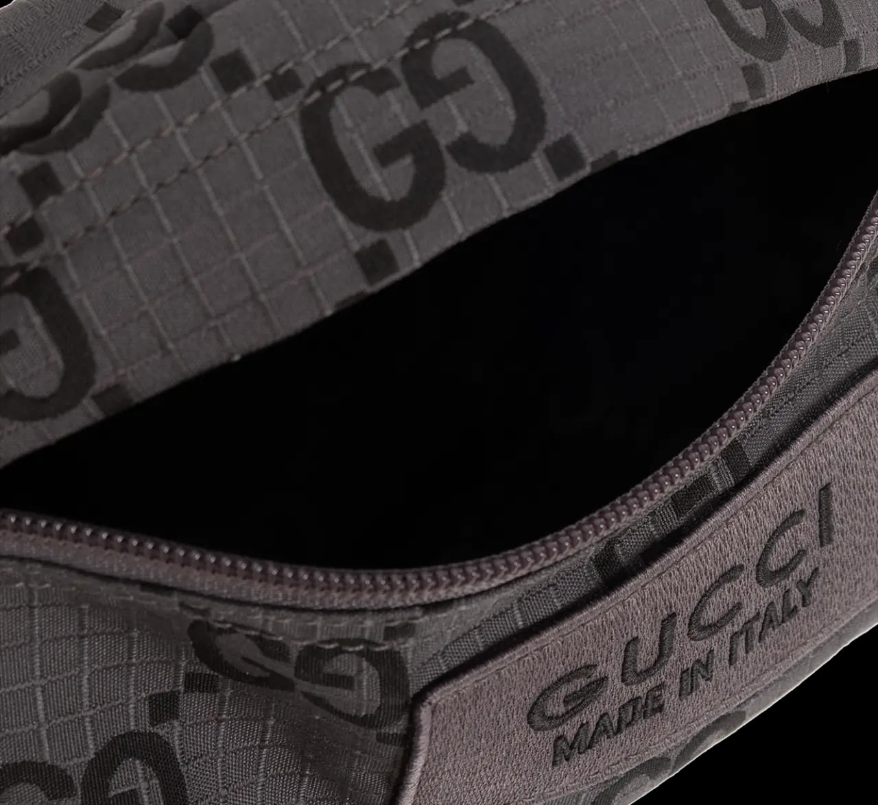 Túi Gucci Belt Bag 'Grey' 767934-FACPM-1246 — ảnh 2