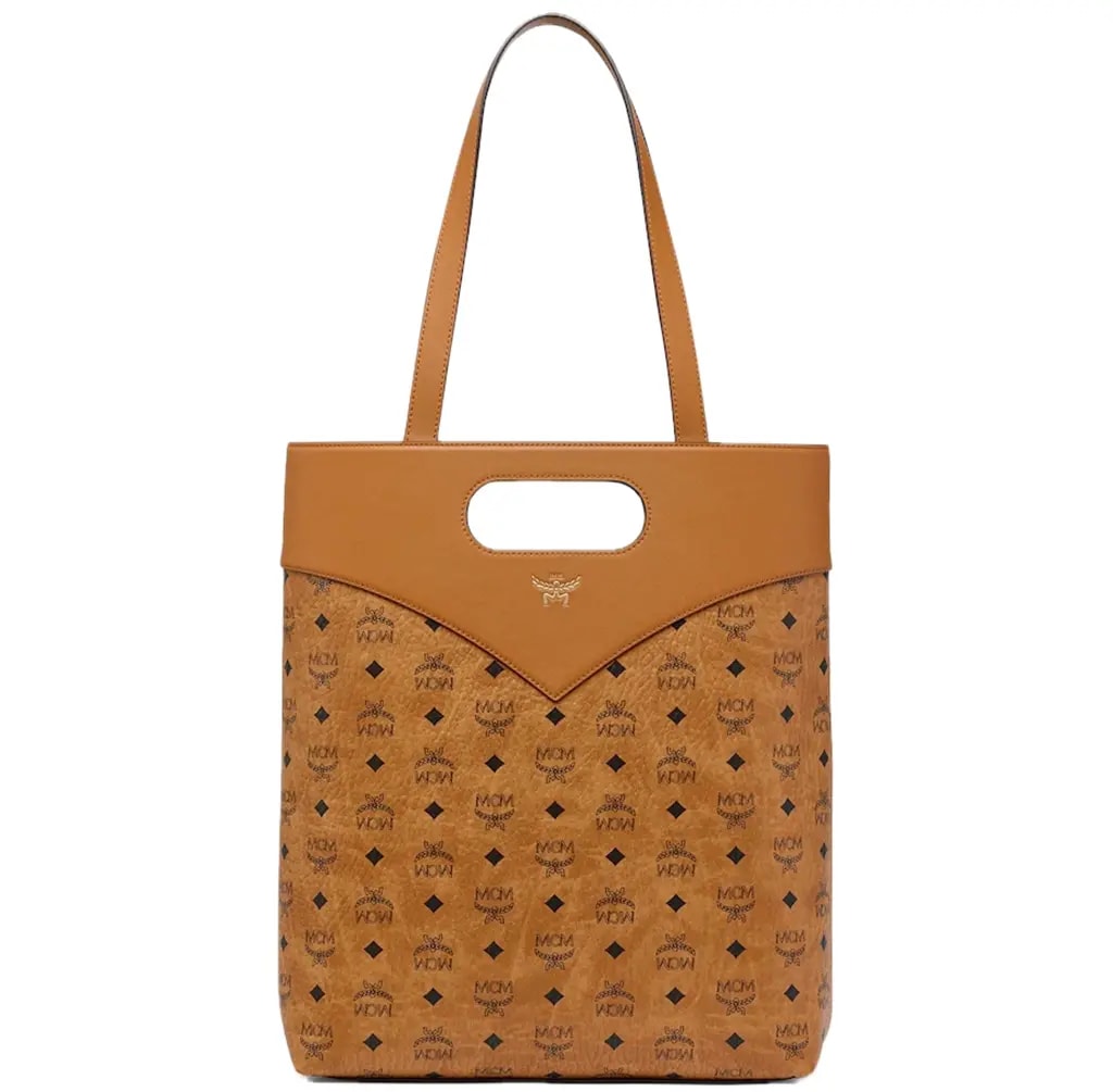 Túi MCM Diamond Tote 'Cognac' MMTEAAK01CO001