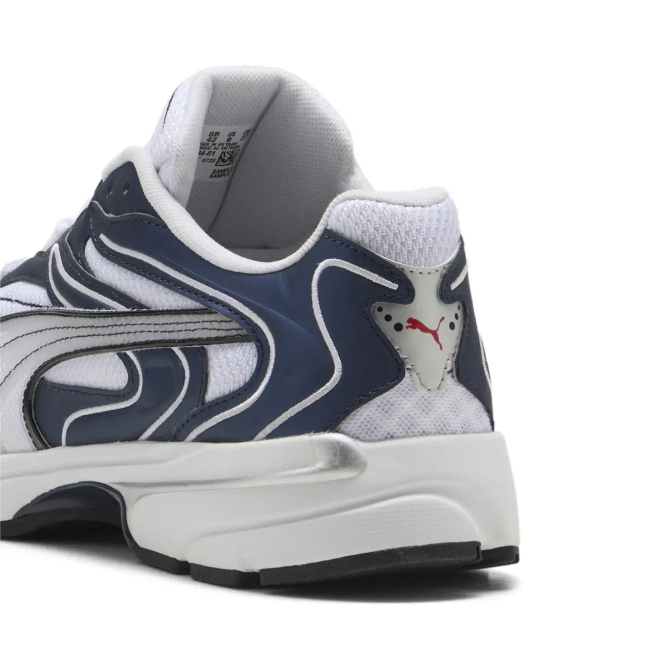 Giày Puma Extos Millennium 'White Deep Navy' 398784-01 — ảnh 2