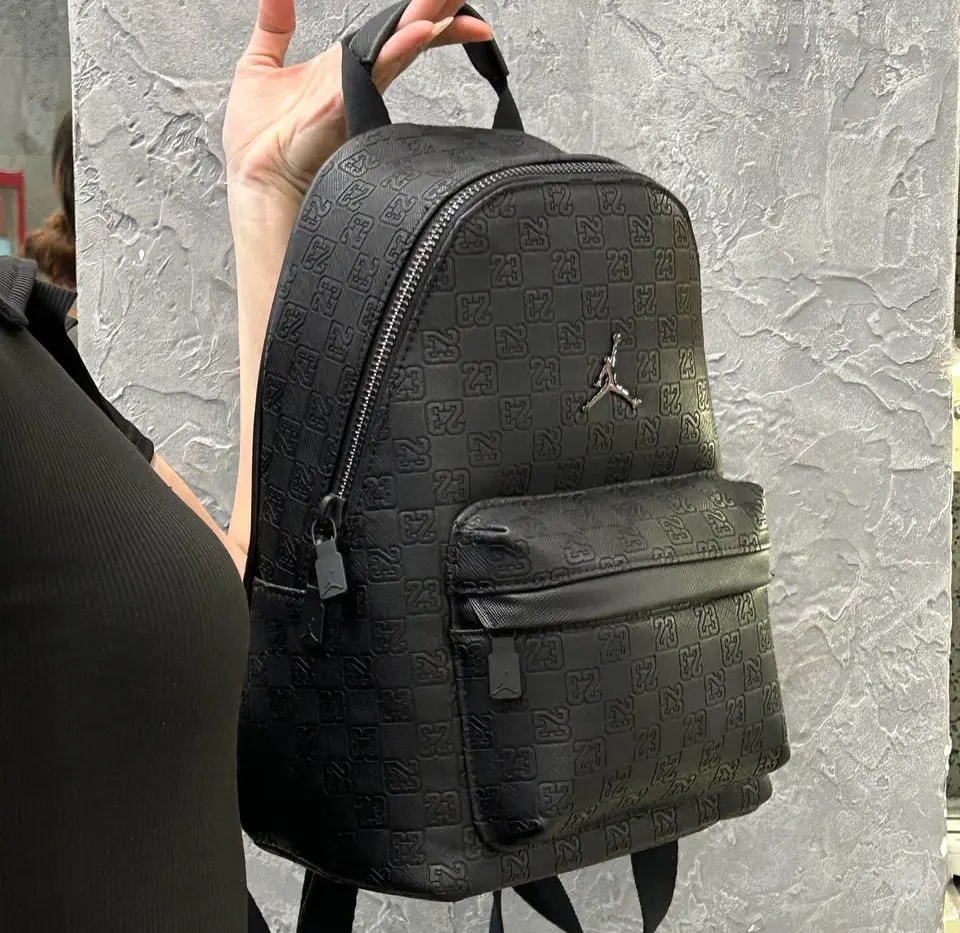 Balo Nike Jordan Monogram Backpack 'Black' IB7652-010 — ảnh 2