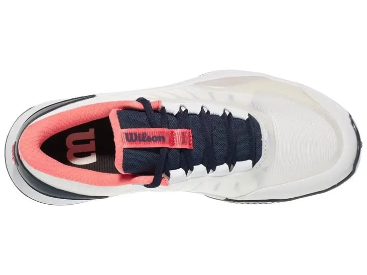 Giày Wilson Intrigue Tour 'White Navy Dubarry' WRS335910 — ảnh 4