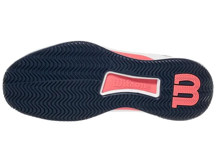 Giày Wilson Intrigue Tour 'White Navy Dubarry' WRS335910 — ảnh 5