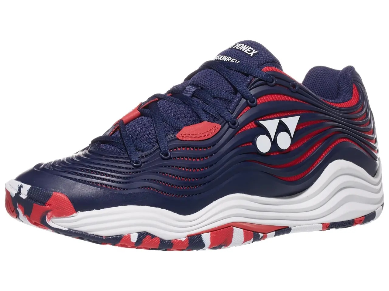 Giày Yonex PC Fusion Rev 5 'Navy Red' SHTF5MAC — ảnh 4
