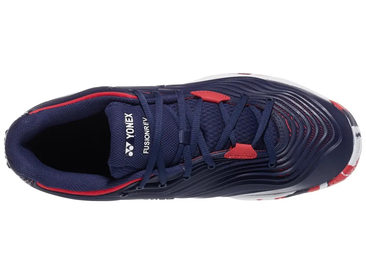 Giày Yonex PC Fusion Rev 5 'Navy Red' SHTF5MAC — ảnh 3