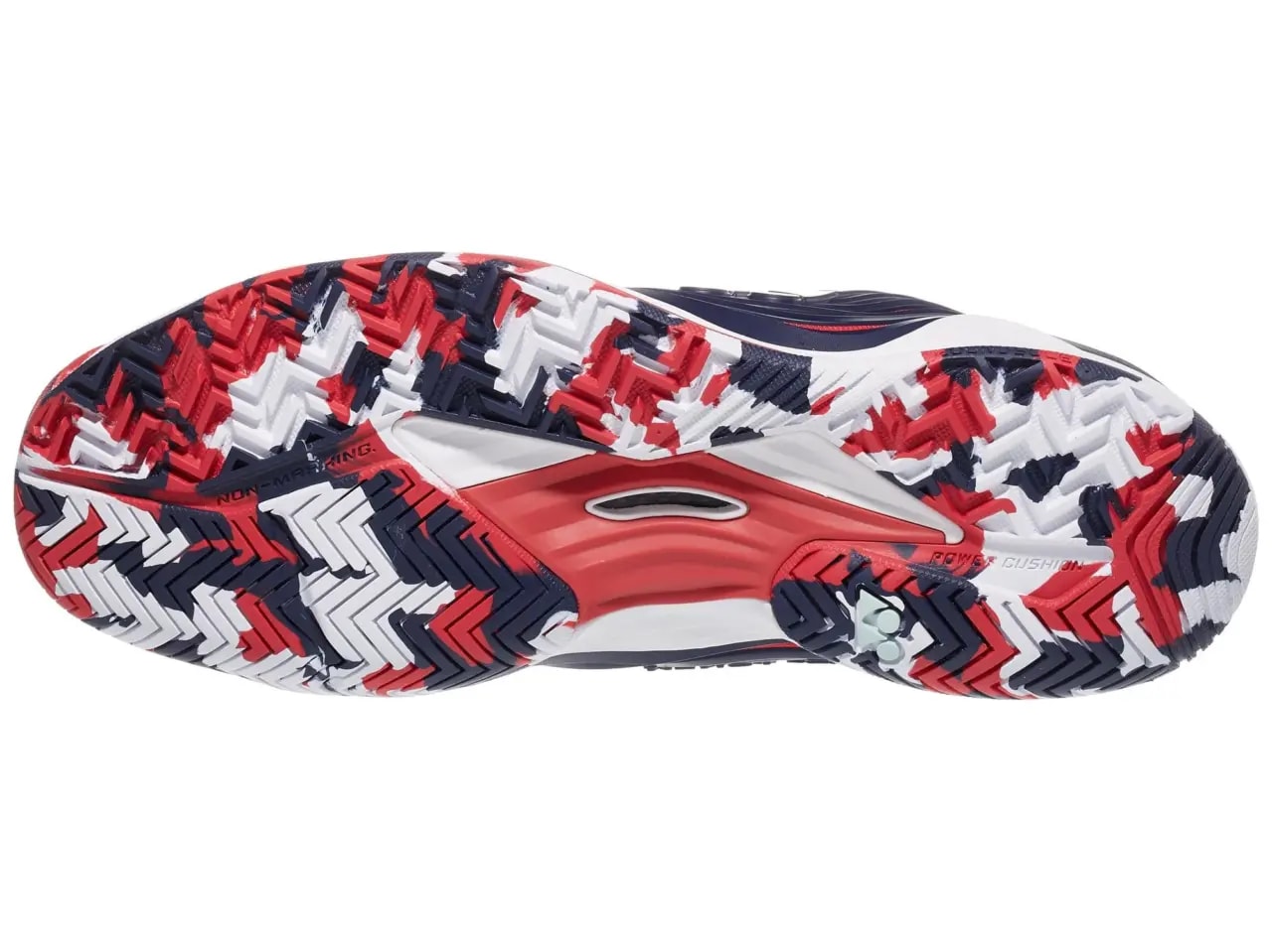 Giày Yonex PC Fusion Rev 5 'Navy Red' SHTF5MAC — ảnh 2