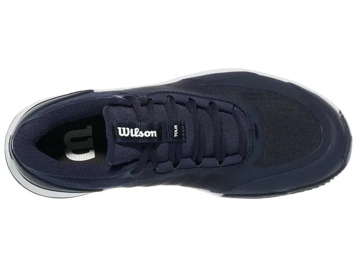 Giày Wilson Intrigue Tour 'Clay Navy White' WRS335950 — ảnh 3